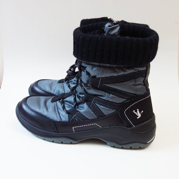 Santana Canada Thea Waterproof Ankle Boots Outdoor Black size 8 NWOT! - Picture 5 of 12